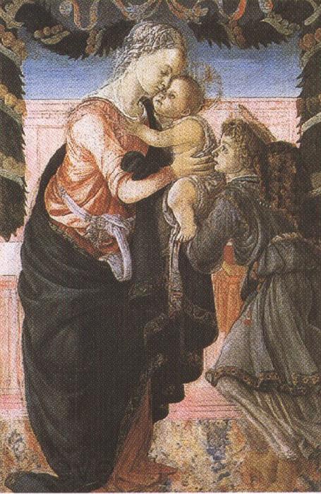 Sandro Botticelli Lorenzo Ghiberti,Sacrifice of Isaac (mk36) Norge oil painting art